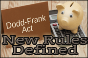 Dodd-Frank Roll Back -