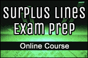 Surplus Lines Online Exam Prep Course