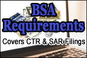 BSA Requirements
