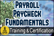 Paycheck Fundamentals Training & Certification Program