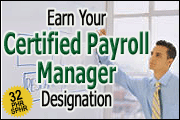 Certified Payroll Manager