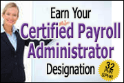 certified payroll adminstrator