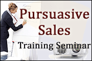 Persuasive Sales Training Seminar