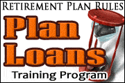 Plan Loans Training