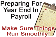 Payroll Year End: W-2 And Proper Year End Reconciliation