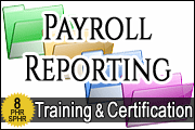 The Payroll Reporting Training & Certification Program
