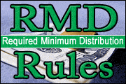 Required Minimum Distribution Rules