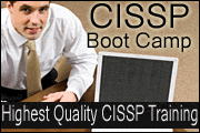 Certified Information Systems Security Professional (CISSP) Certificate Program