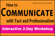 How To Communicate With Tact And Professionalism