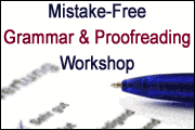 Mistake-Free Grammar & Proofreading