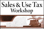 Sales & Use Tax Workshop