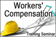 Workers' Comp Training Seminar