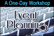 Event Planning — A One-Day Workshop
