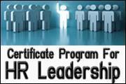 Certificate Program For Strategic HR Leadership ™