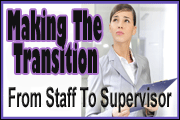 Transitioning to Supervisor