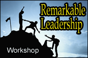 From Manager To Remarkable Leader Workshop