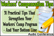 strategies for workers' comp