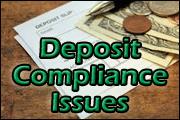 deposit-compliance-issues