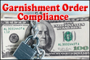 Garnishment Order Compliance For Financial Institutions