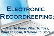 Electronic Record Retention: Mistakes HR Professionals Can Avoid