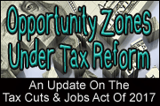 Opportunity Zones Under Tax Reform
