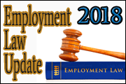 2018 Employment Law Update