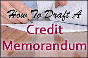 How To Draft A Credit Memorandum