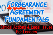Forbearance Agreement Fundamentals