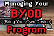 Bring Your Own Device To The Workplace: Minimizing Legal Risks Of BYOD Programs