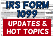 IRS Form 1099: Updates And Hot Topics