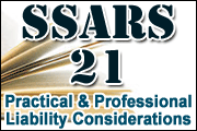 SSARS 21: Practical And Professional Liability Considerations