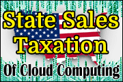 State Sales Taxation Of Cloud Computing