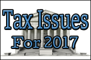 Top Federal Tax Issues For 2017