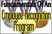 Fundamentals Of An Employee Recognition Program
