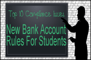 New Federal Rules Target Student Bank Accounts - Top 10 Compliance Issues
