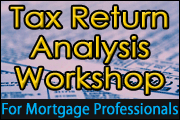 Tax Return Analysis Workshop