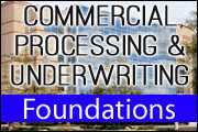 Commercial Processing & Underwriting