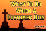 What to Do When a Customer Dies