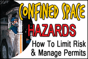 Confined Spaces Hazards: How To Limit Your Risks And Manage Permits