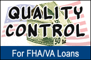 FHA/VA Quality Control
