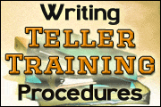 writing-teller-training-and-procedures