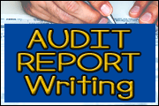 Audit Report Writing