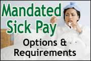 Mandated Sick Pay: Options And Requirements
