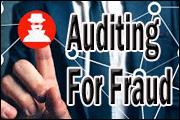 Auditing For Fraud