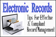 electronic recordkeeping requirements